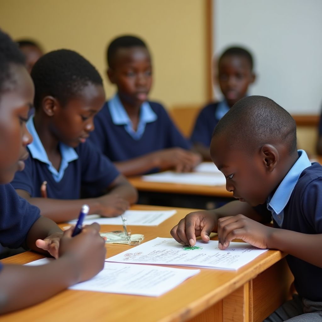 Youth financial education program
