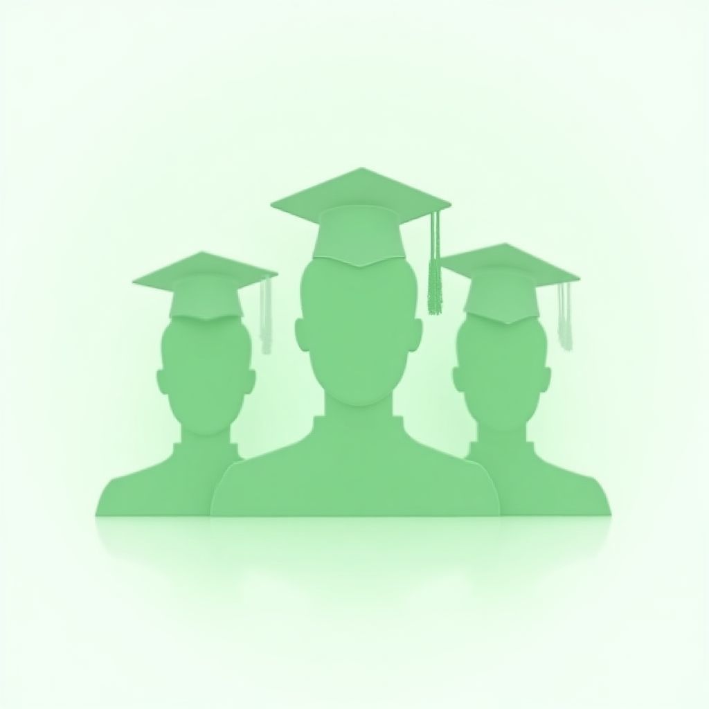 Students trained icon