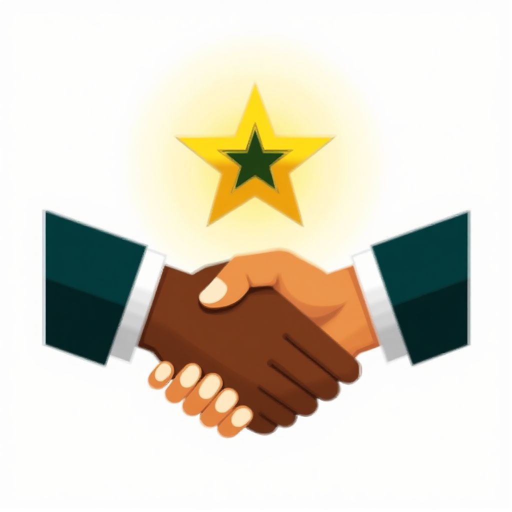 Government partnership icon
