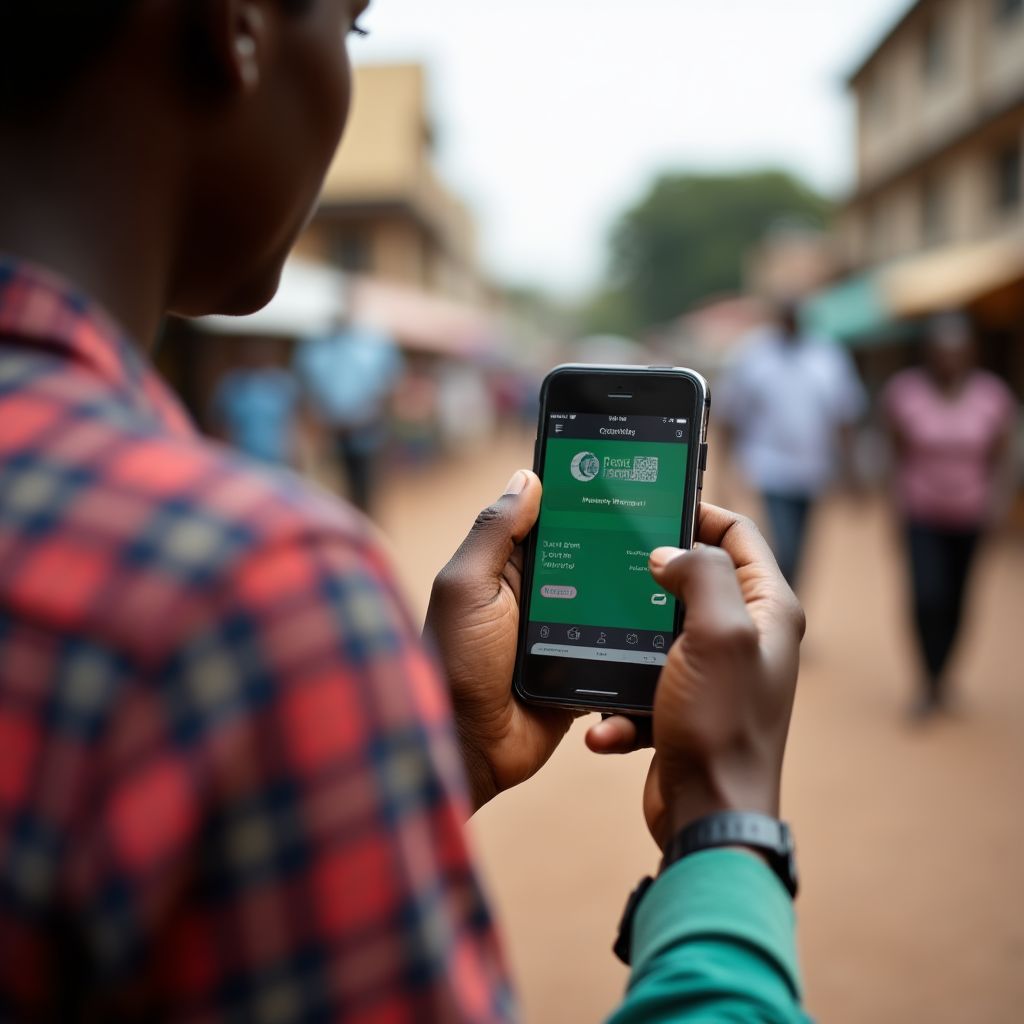 Mobile money in Ghana blog post