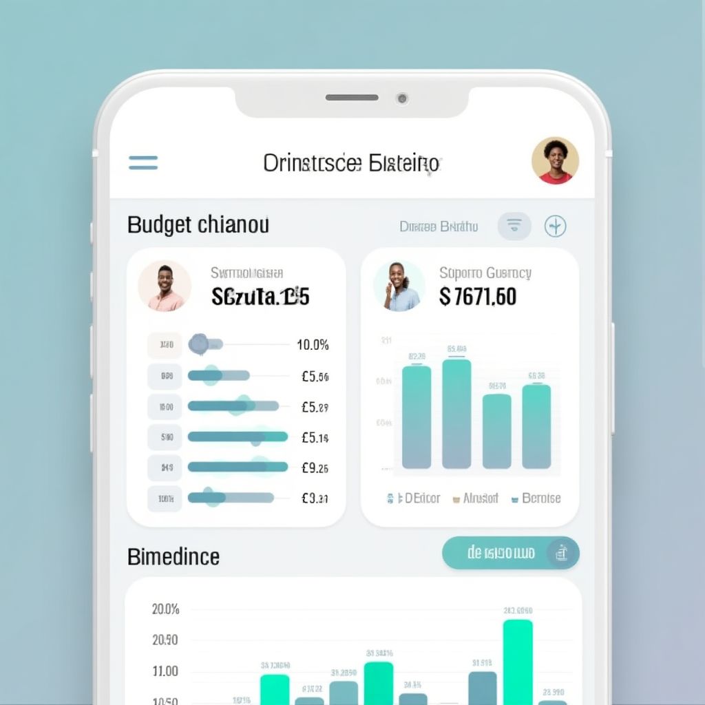 Budget Calculator Screenshot