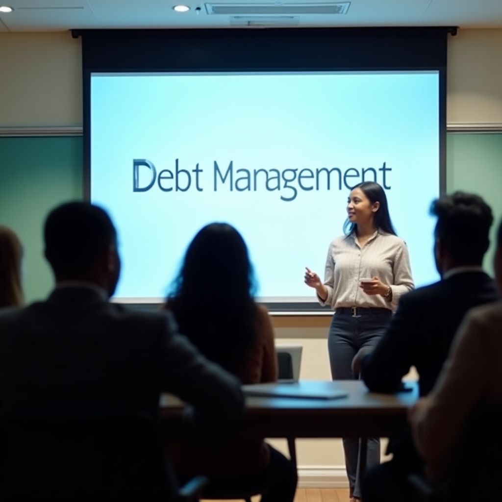 Debt management seminar