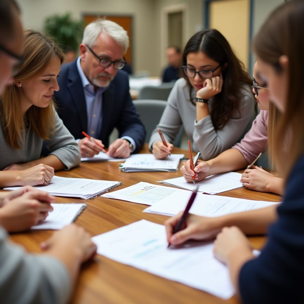 Budget planning workshop