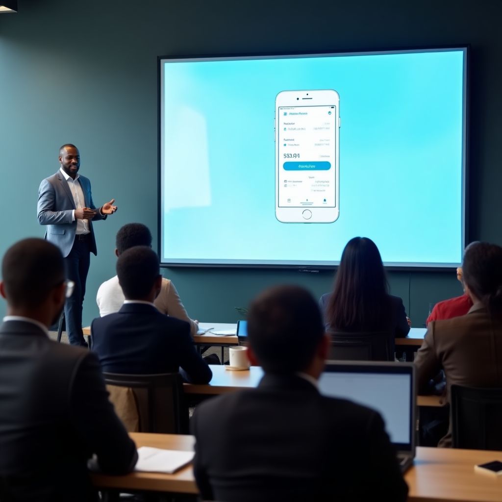 Financial technology demonstration