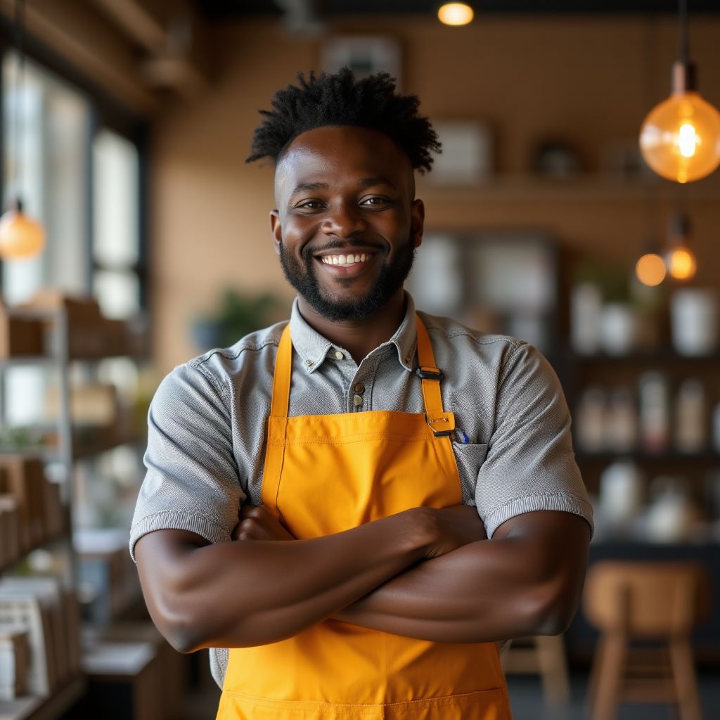 Small business owner success story