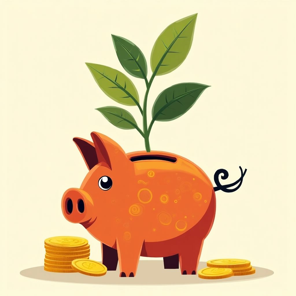 Savings illustration