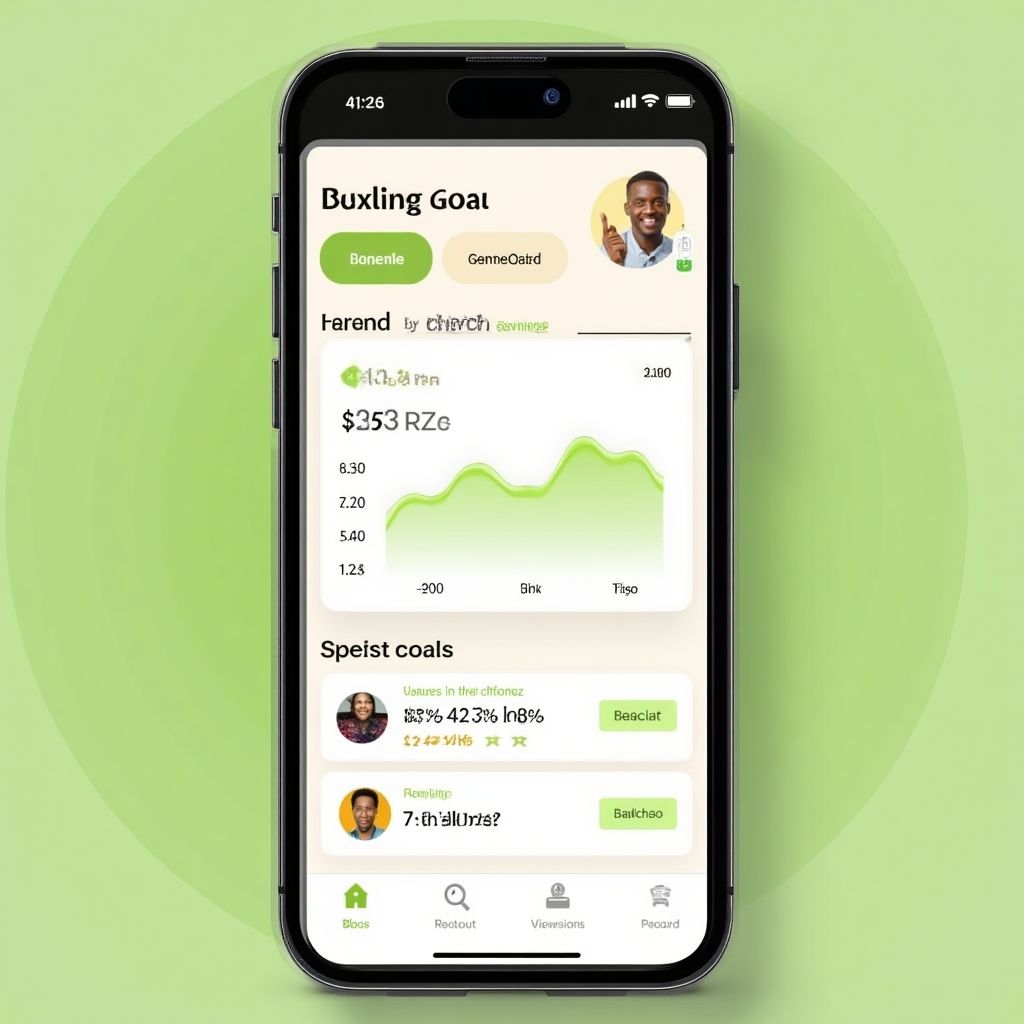 Savings Tracker Screenshot