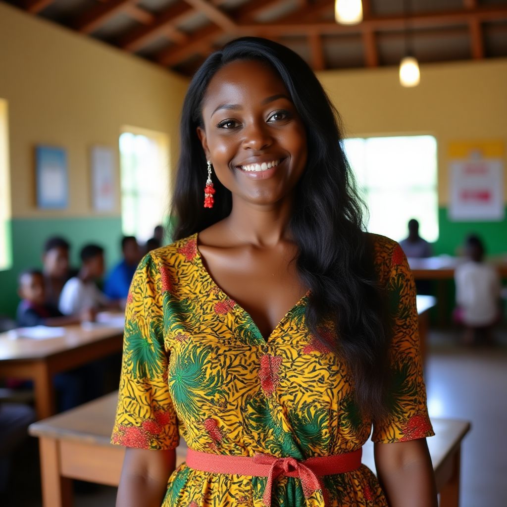 Fatima Ibrahim, Community Outreach Manager