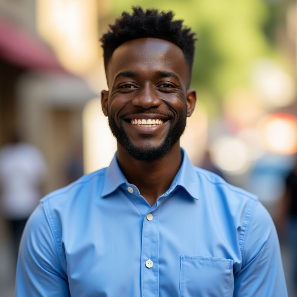 Benjamin Ofori testimonial